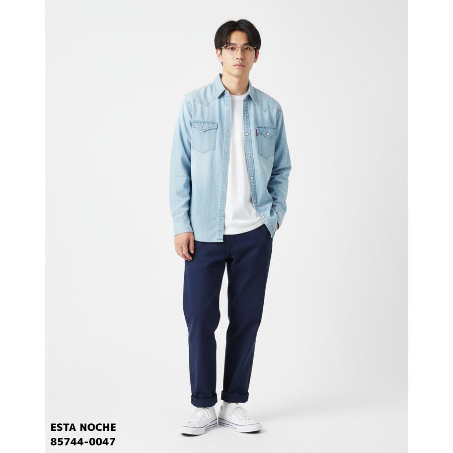 Levi's（リーバイス） BARSTOW WESTERN デニムシャツ ウエスタンシャツ