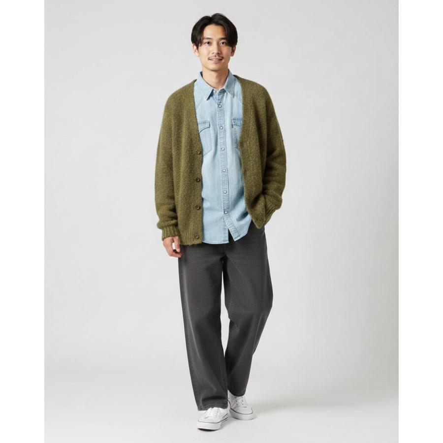 Levi's（リーバイス） BARSTOW WESTERN デニムシャツ ウエスタンシャツ