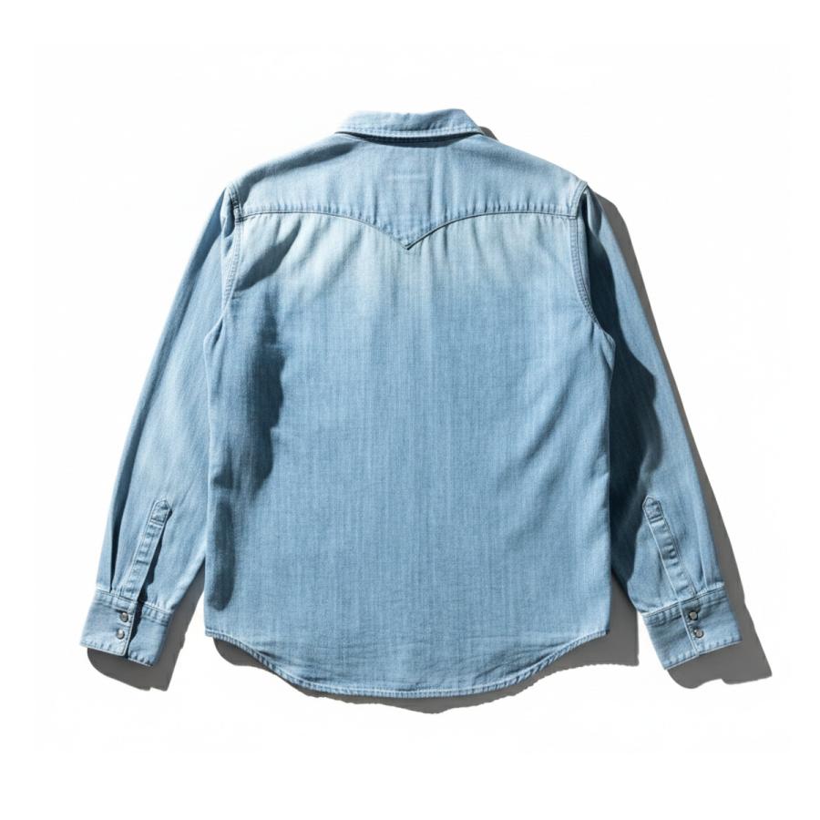 Levi's（リーバイス） BARSTOW WESTERN デニムシャツ ウエスタンシャツ