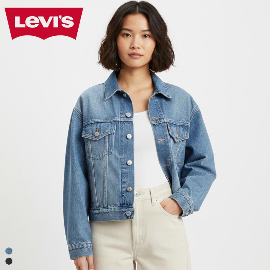 Levi's（リーバイス） 【ウィメンズ】 A1743 90S TRUCKER トラッカー