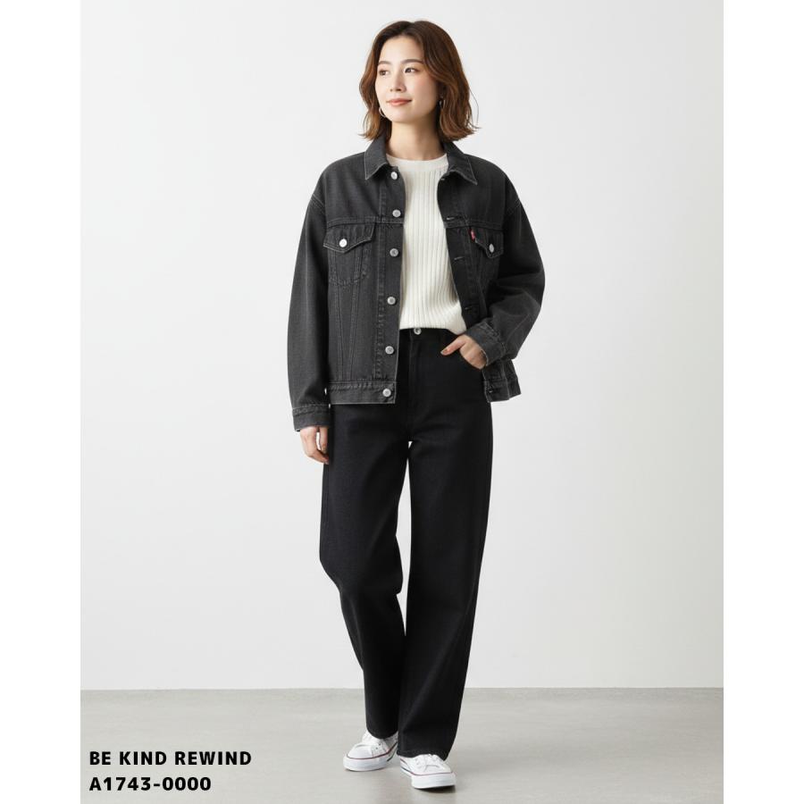 Levi's（リーバイス） 【ウィメンズ】 A1743 90S TRUCKER トラッカー