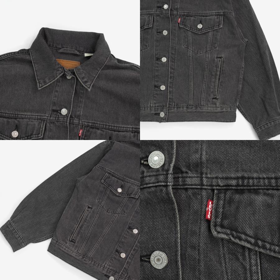 Levi's（リーバイス） 【ウィメンズ】 A1743 90S TRUCKER トラッカー