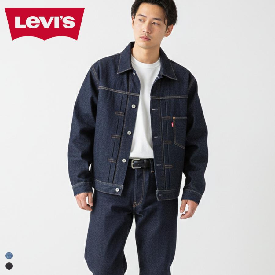 Levi's（リーバイス） A3174 TYPE1 TRUCKER タイプ1 ファースト デニム