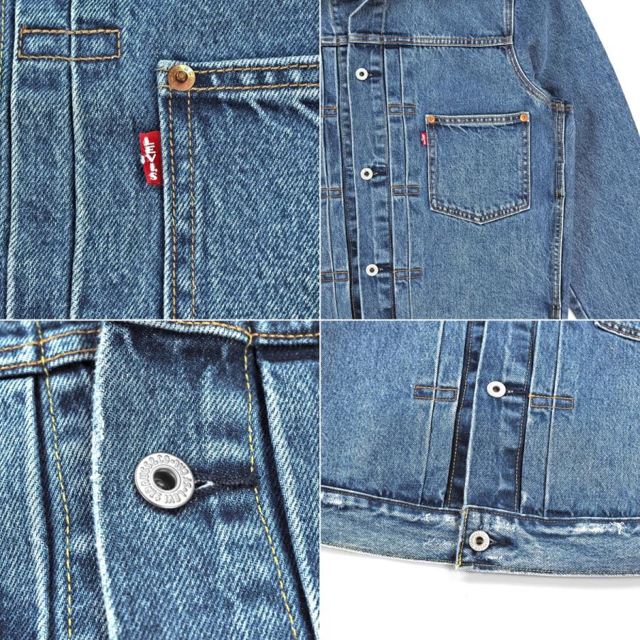 Levi's（リーバイス） A3174 TYPE1 TRUCKER タイプ1 ファースト デニム