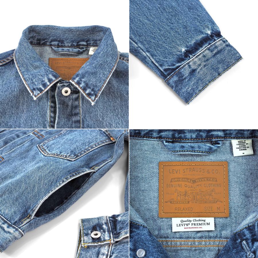 Levi's デニムジャケット Mサイズ インディゴブルー　A3174 Levi's（リーバイス） A3174 TYPE1 TRUCKER タイプ1 ファースト デニム