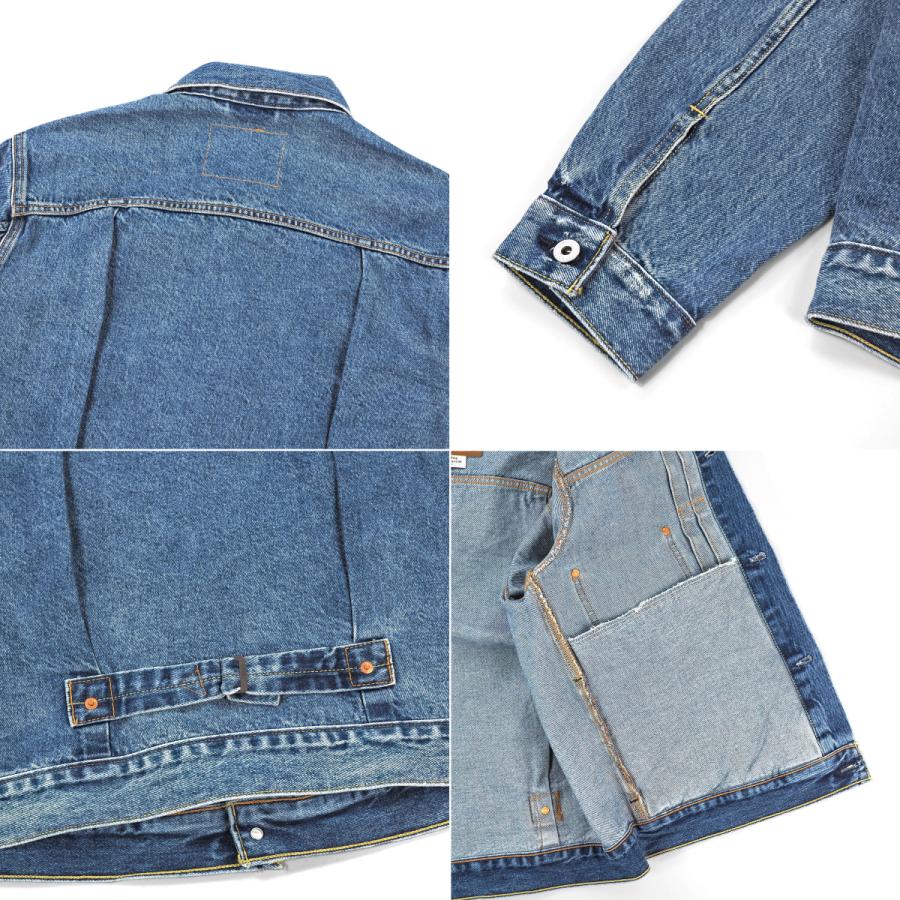 Levi's（リーバイス） A3174 TYPE1 TRUCKER タイプ1 ファースト デニム