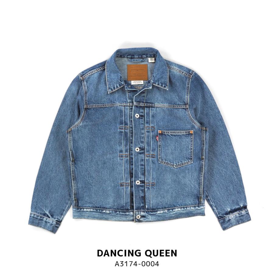 Levi's（リーバイス） A3174 TYPE1 TRUCKER タイプ1 ファースト デニム