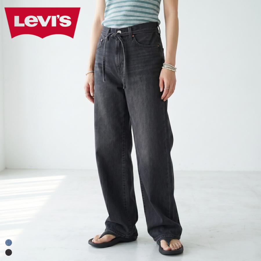 Levi's（リーバイス） 【ウィメンズ】 A8701 XL STRAIGHT 紐ベルト