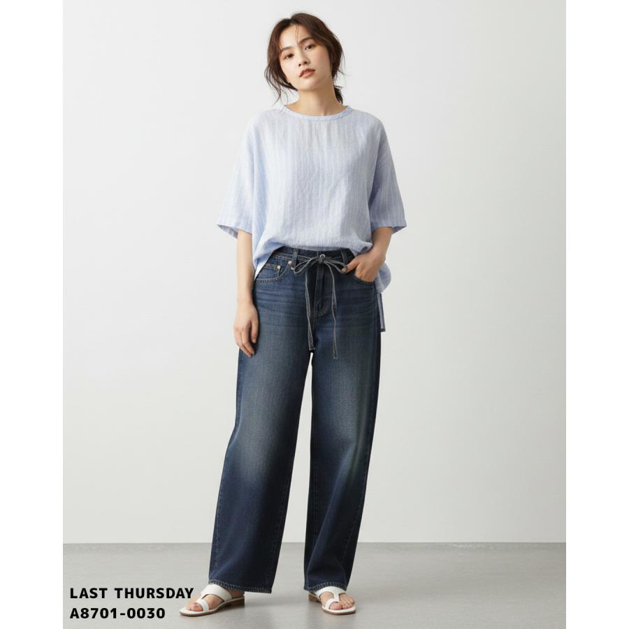 Levi's（リーバイス） 【ウィメンズ】 A8701 XL STRAIGHT 紐ベルト