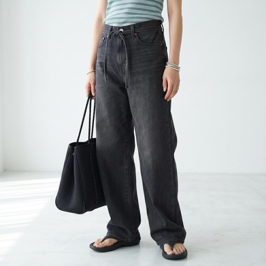 Levi's（リーバイス） 【ウィメンズ】 A8701 XL STRAIGHT 紐ベルト