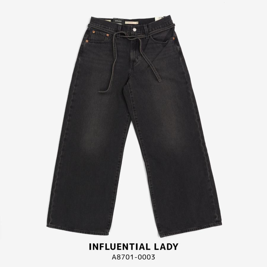 Levi's（リーバイス） 【ウィメンズ】 A8701 XL STRAIGHT 紐ベルト