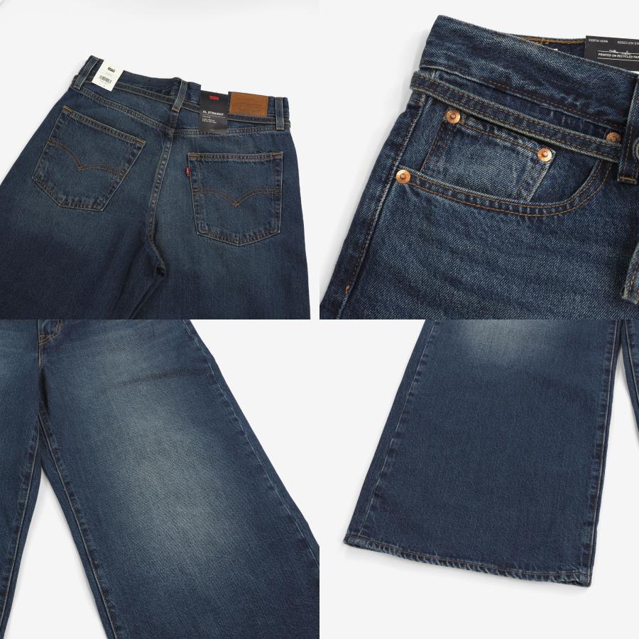 Levi's（リーバイス） 【ウィメンズ】 A8701 XL STRAIGHT 紐ベルト