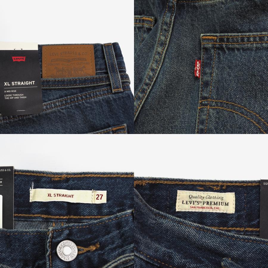 Levi's（リーバイス） 【ウィメンズ】 A8701 XL STRAIGHT 紐ベルト