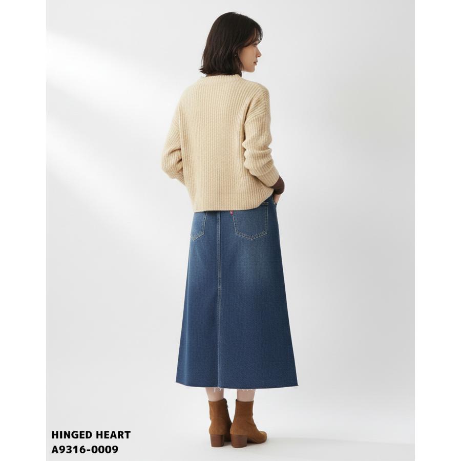Levi's（リーバイス） 【ウィメンズ】 A9316 HR-A-LINE DECON SKIRT