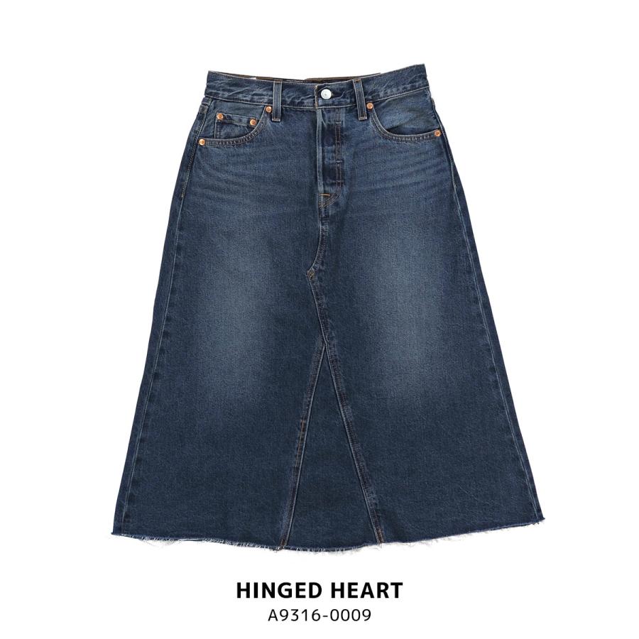 Levi's（リーバイス） 【ウィメンズ】 A9316 HR-A-LINE DECON SKIRT