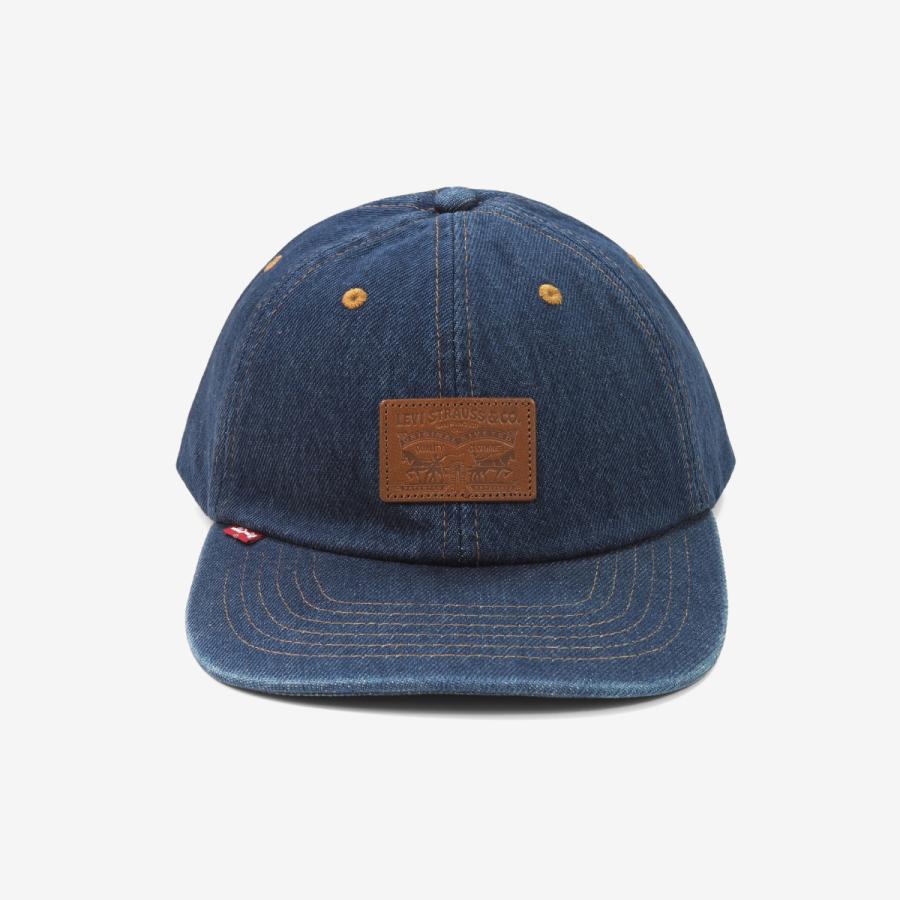 Levi's（リーバイス） CAP キャップ ベースボール ロゴ デニム