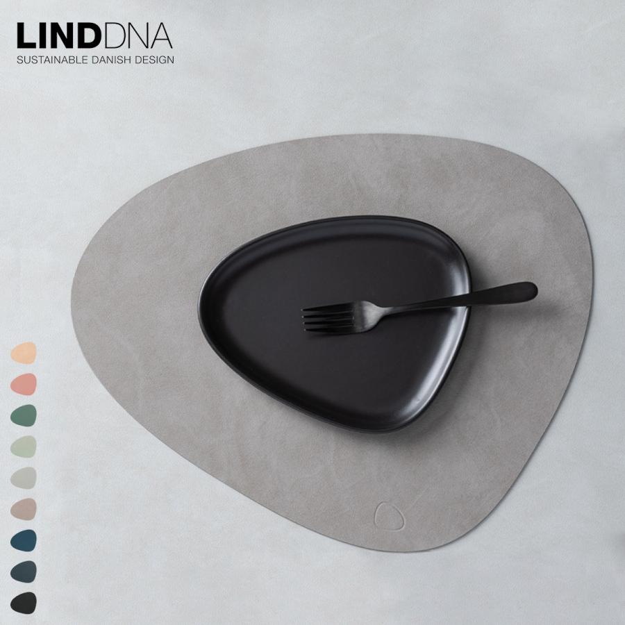 LIND DNA カーブ プレイスマット NUPO L 37x44cm リンドディーエヌエー
