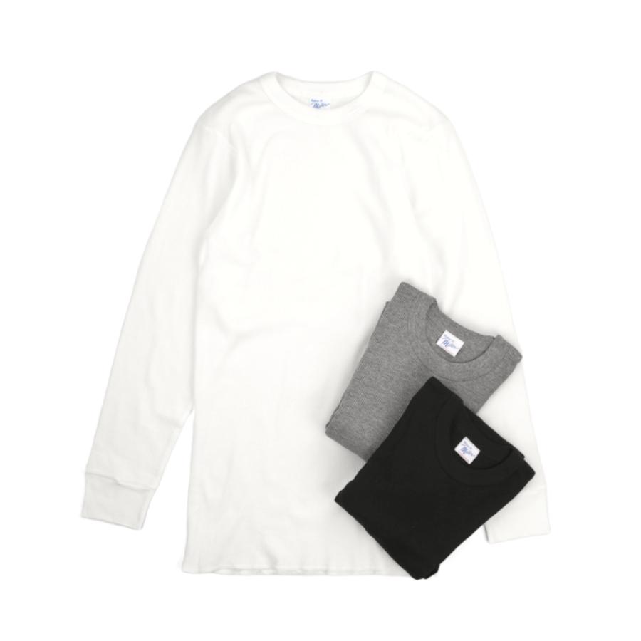Robert P. Miller（ロバート・ピー・ミラー） メンズ 120C Waffle L/S