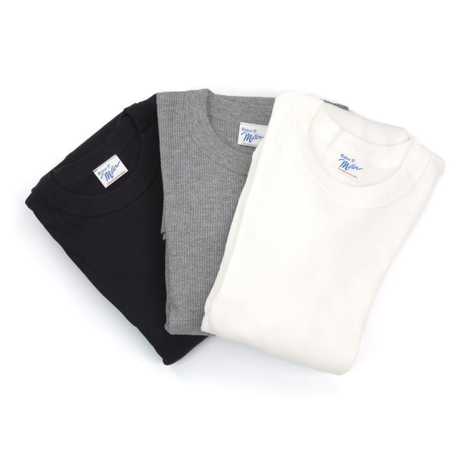 Robert P. Miller（ロバート・ピー・ミラー） メンズ 120C Waffle L/S
