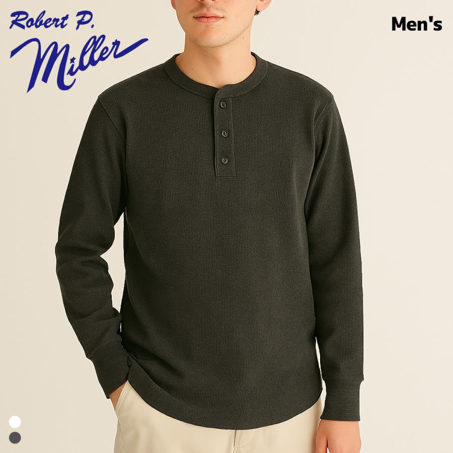 Robert P. Miller（ロバート・ピー・ミラー） メンズ 122C Waffle