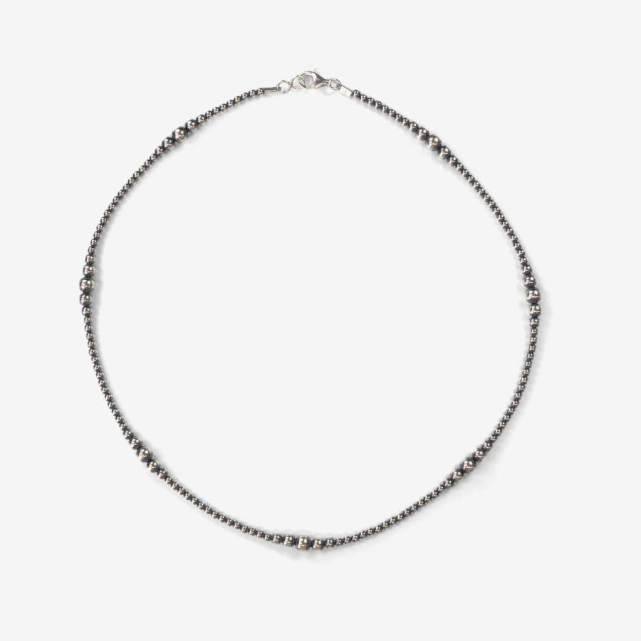 ナバホジュエリー × SAN AND SUN | NAVAJO PEARLS NECKLESS 50cm MIX