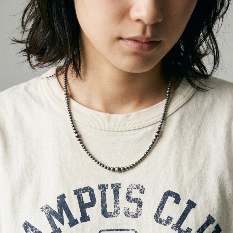 ナバホジュエリー × SAN AND SUN | NAVAJO PEARLS NECKLESS 50cm MIX