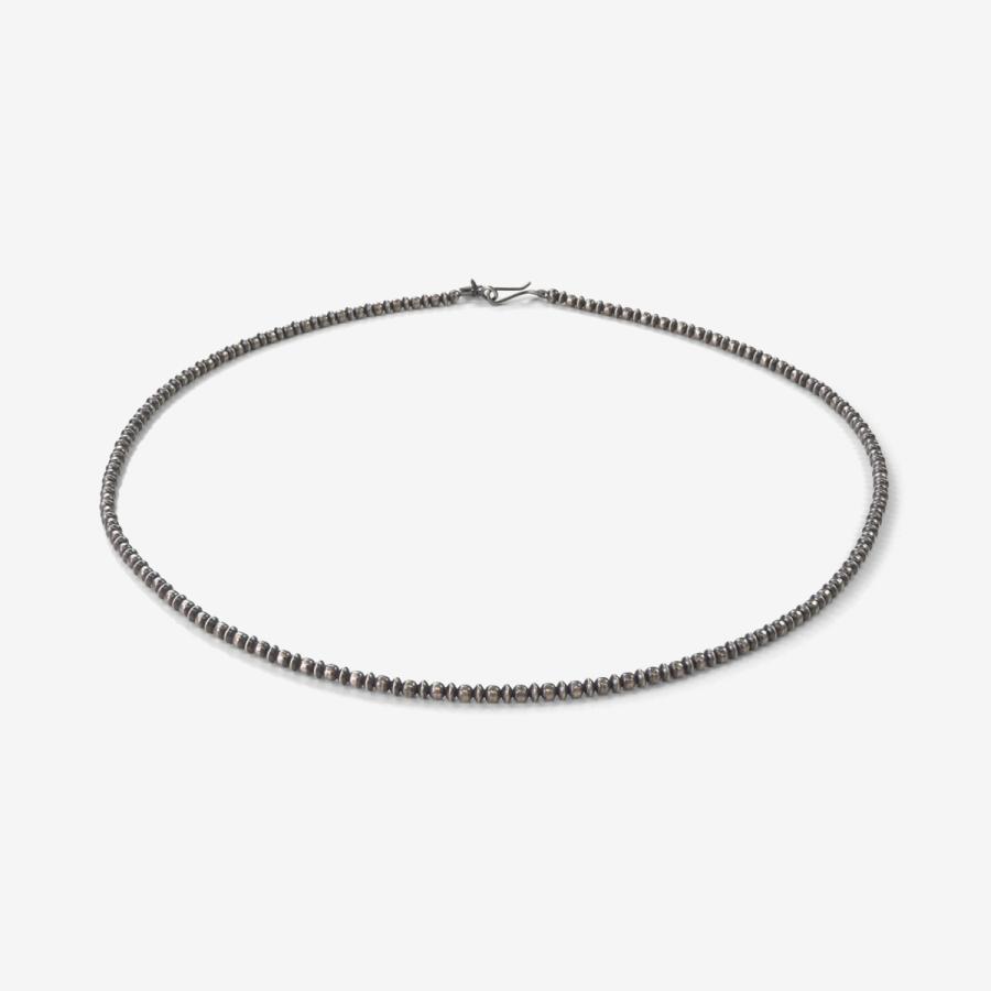 ぽ*す様 ナバホパール　ビンテージ　ヴィンテージ　ネックレスナバホ族ズニ族　サン ナバホジュエリー × SAN AND SUN | NAVAJO PEARLS NECKLESS 50cm 3mm