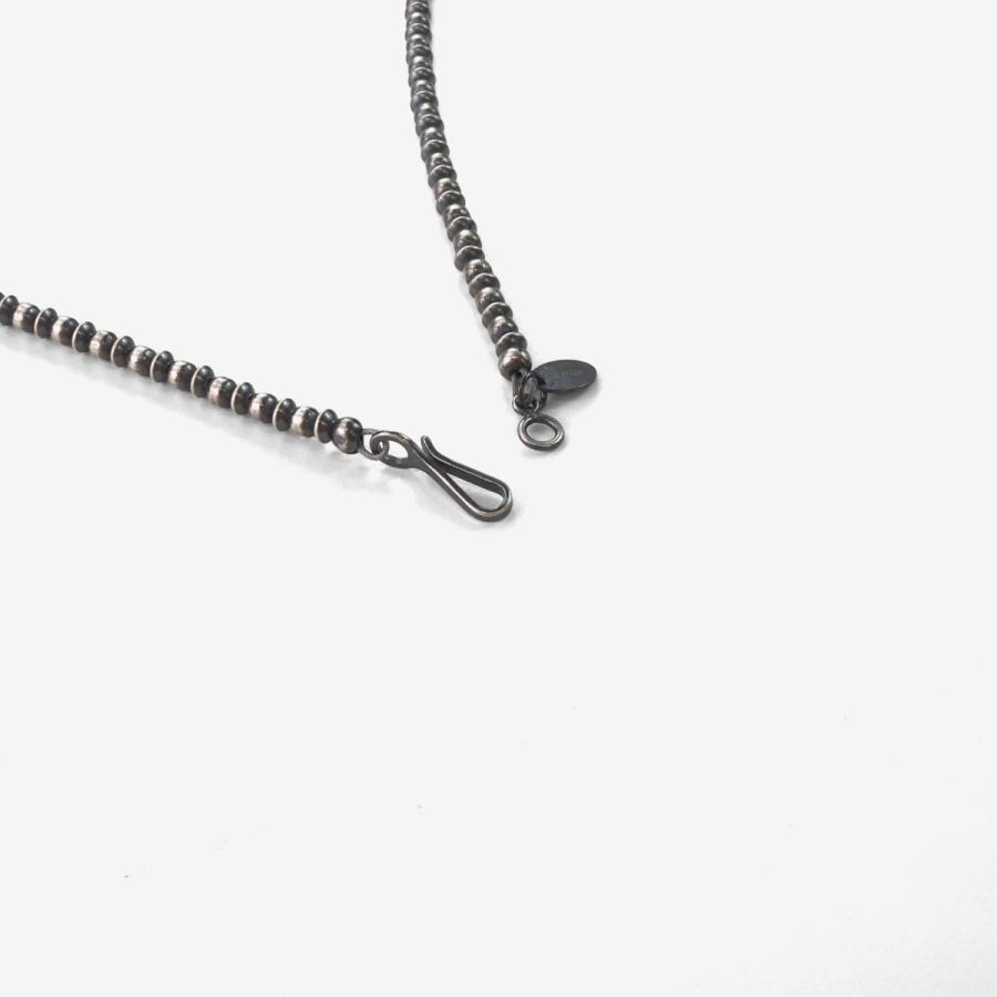 ナバホジュエリー × SAN AND SUN | NAVAJO PEARLS NECKLESS 50cm 3mm