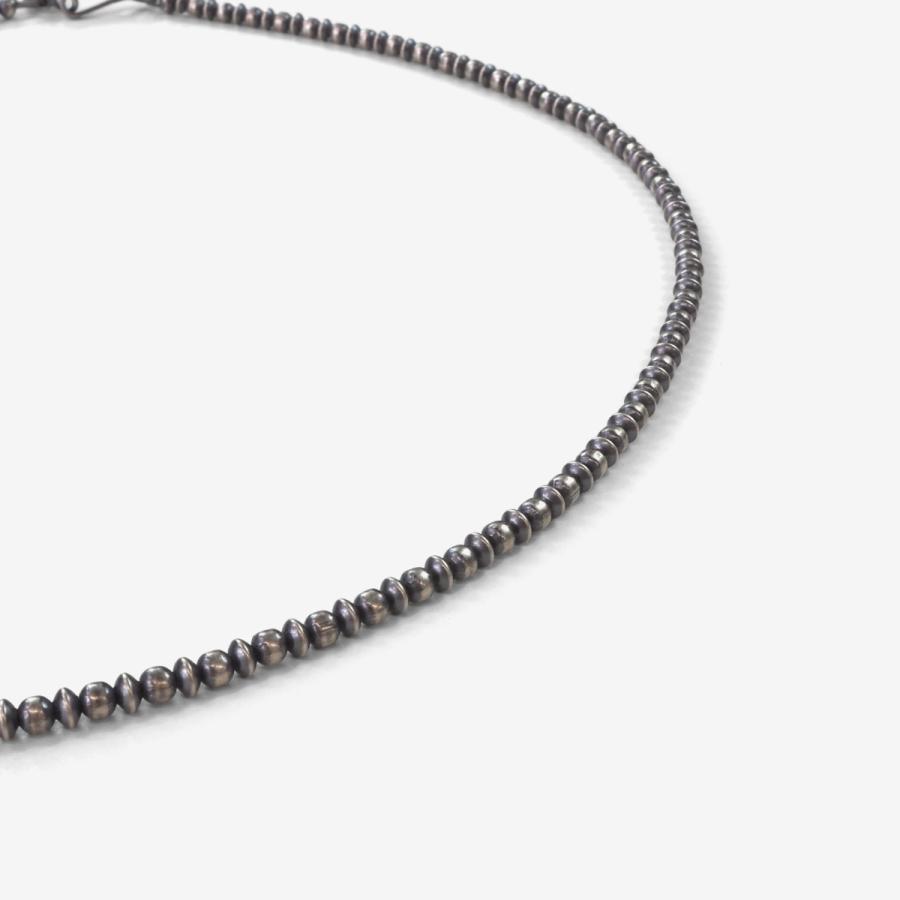 ナバホジュエリー × SAN AND SUN | NAVAJO PEARLS NECKLESS 50cm 3mm