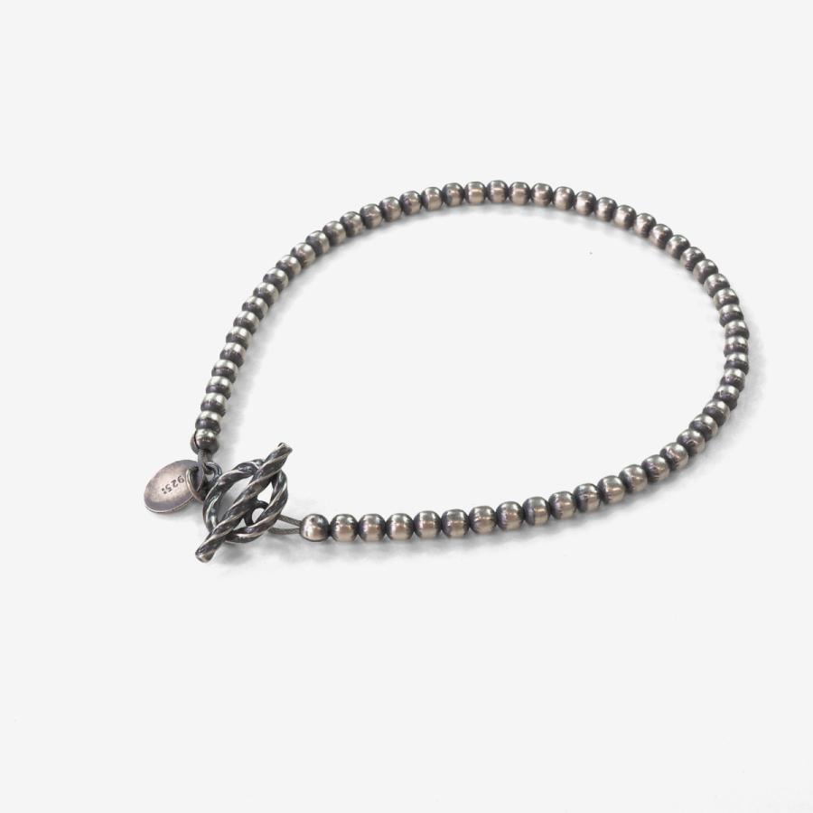 ナバホジュエリー × SAN AND SUN | NAVAJO PEARLS NECKLESS 50cm 3mm