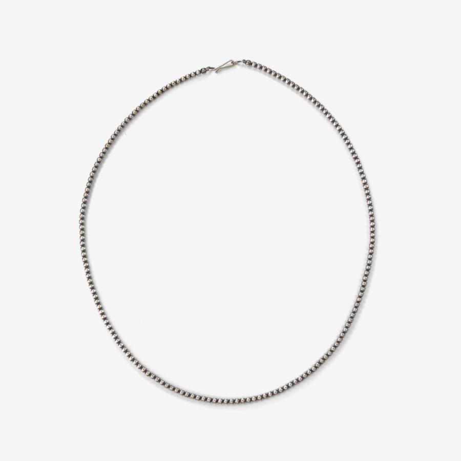 インディアンジュエリー　ナバホパールのみ ナバホジュエリー × SAN AND SUN | NAVAJO PEARLS NECKLESS 50cm 3mm