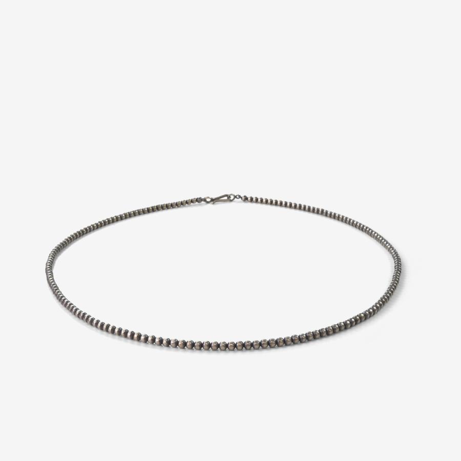 ナバホジュエリー × SAN AND SUN | NAVAJO PEARLS NECKLESS 50cm 3mm