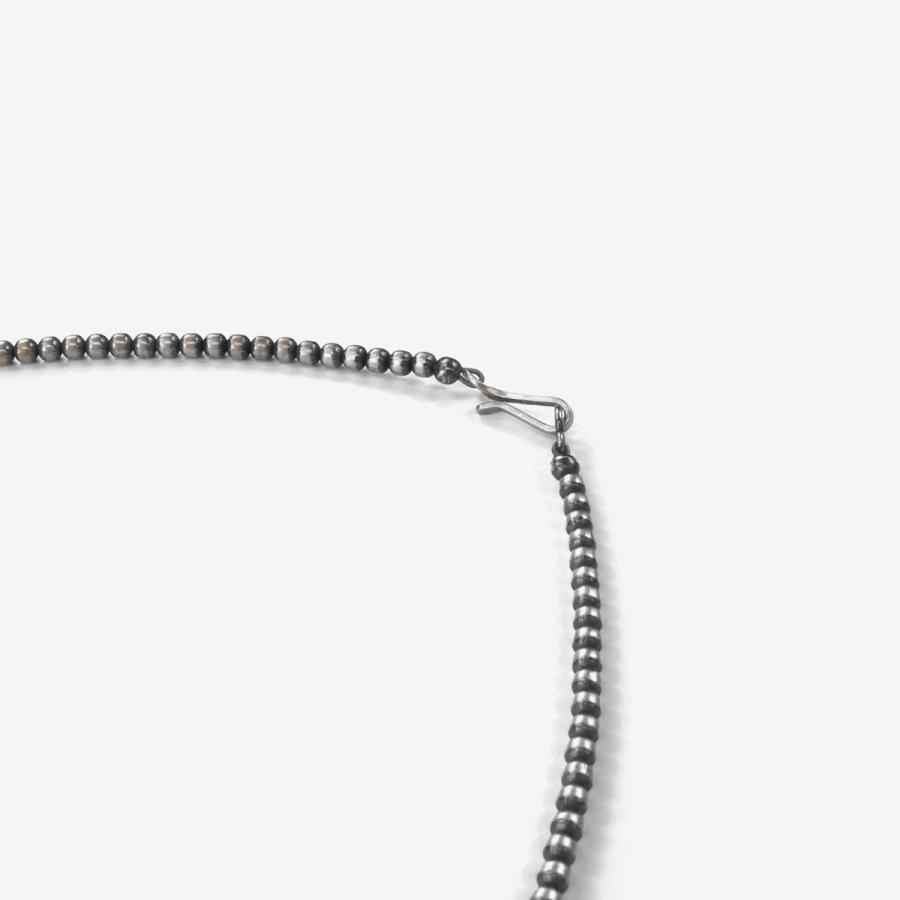 ナバホジュエリー × SAN AND SUN | NAVAJO PEARLS NECKLESS 50cm 3mm
