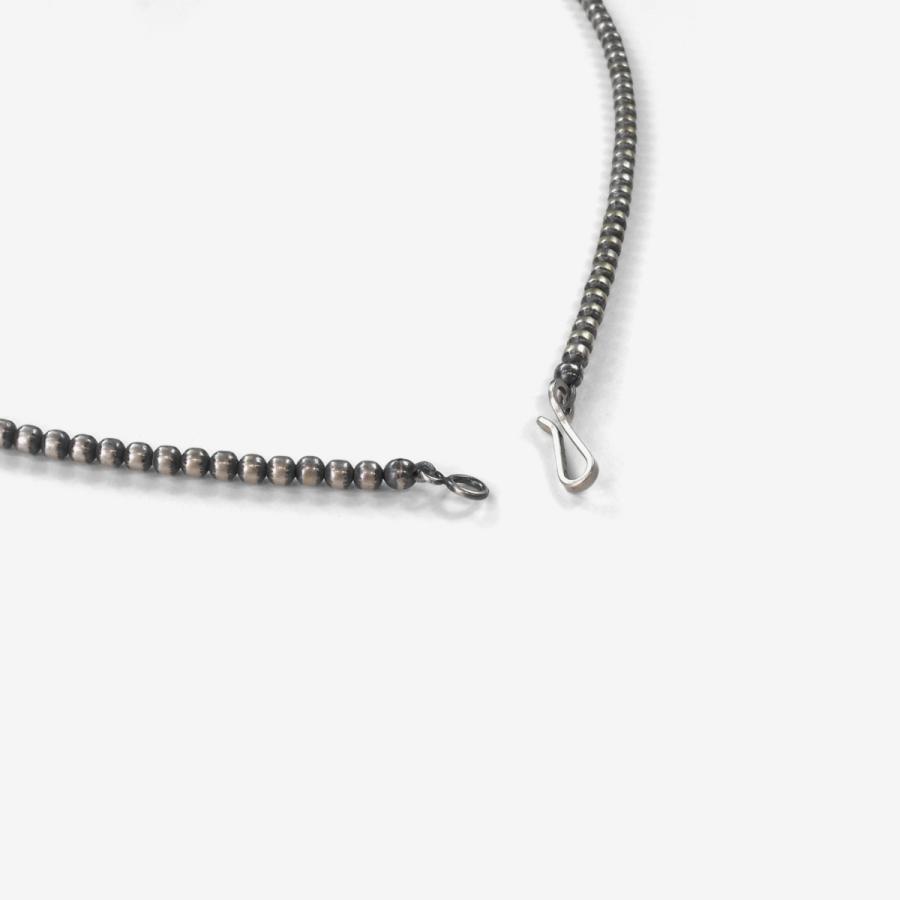ナバホジュエリー × SAN AND SUN | NAVAJO PEARLS NECKLESS 50cm 3mm