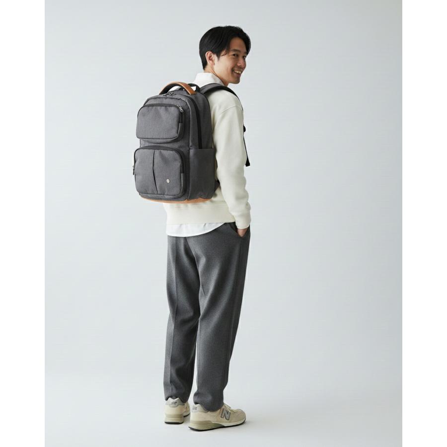 PXG リュック PXG レザー ブラック リュック・バックパック