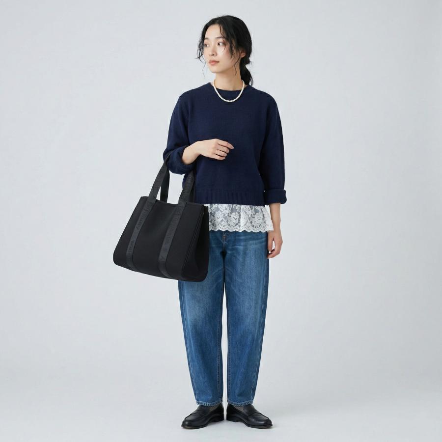 WILLOW BAY ウィローベイ 正規代理店 別注 DAYDREAMER BRANDED デイドリーマー ブランデッド ネオプレン トートバッグ レディース オーストラリアの画像