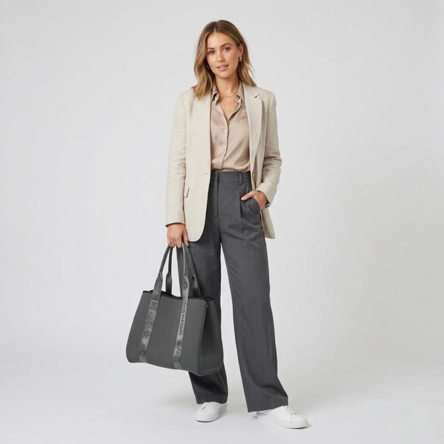 WILLOW BAY ウィローベイ 正規代理店 別注 DAYDREAMER BRANDED デイドリーマー ブランデッド ネオプレン トートバッグ レディース オーストラリアの画像