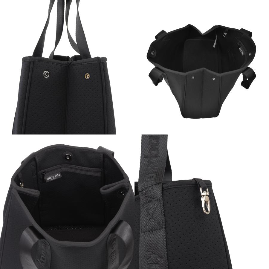 WILLOW BAY ウィローベイ 正規代理店 別注 DAYDREAMER BRANDED デイドリーマー ブランデッド ネオプレン トートバッグ レディース オーストラリアの画像