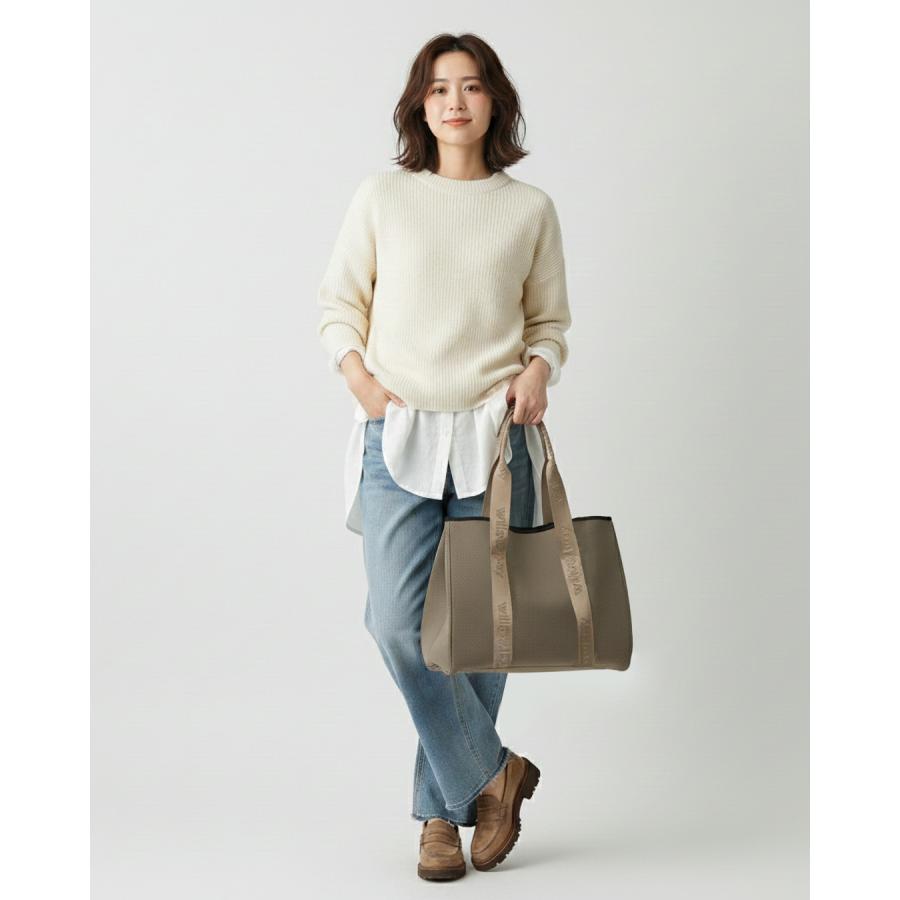 WILLOW BAY ウィローベイ 正規代理店 別注 DAYDREAMER BRANDED デイドリーマー ブランデッド ネオプレン トートバッグ レディース オーストラリアの画像