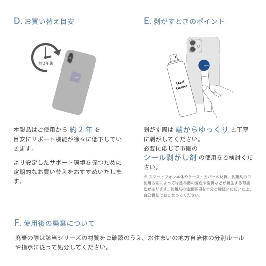 HAPPY TALK（ハッピートーク） 電磁波対策 シール easy protector