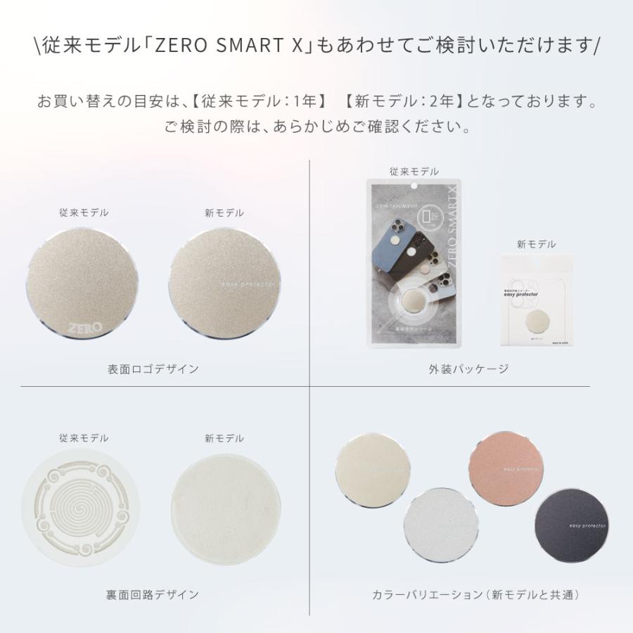 HAPPY TALK（ハッピートーク） 【新モデル2年版】 電磁波防止 シール