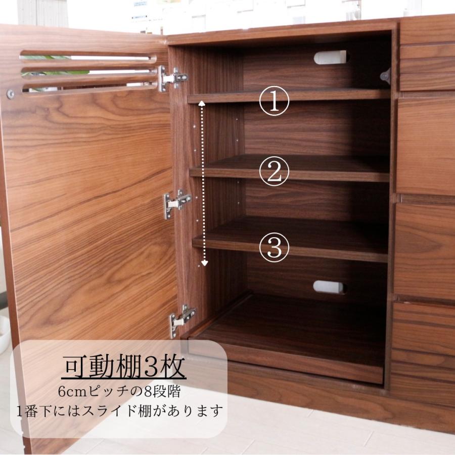 キャビネット リビング収納 サイドボード 仏壇台 カウンター 90