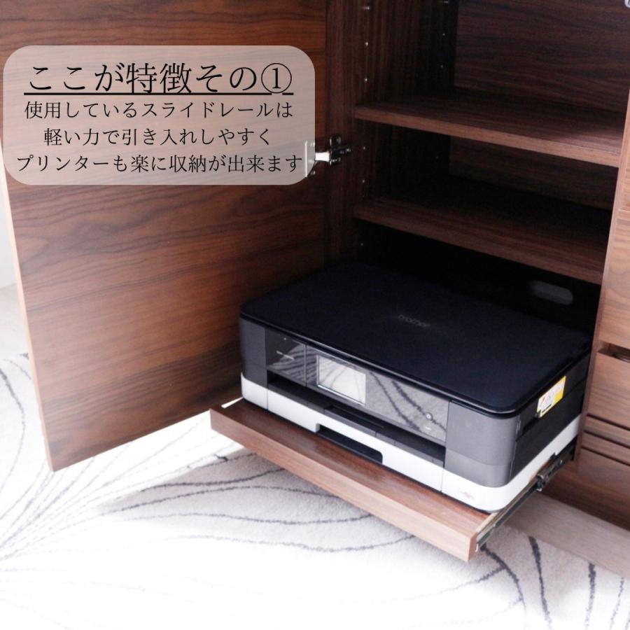 キャビネット リビング収納 サイドボード 仏壇台 カウンター 120