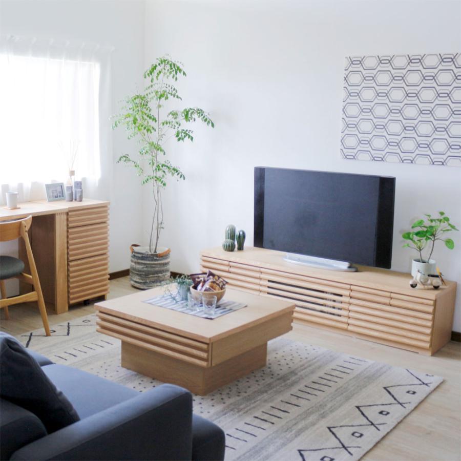 テレビ台 幅200cm 大型 高級 家具  TV 10 畳のリビング に ち ょうどいいサイズ 完成品 限定 クーポン | ブランド登録なし | 07