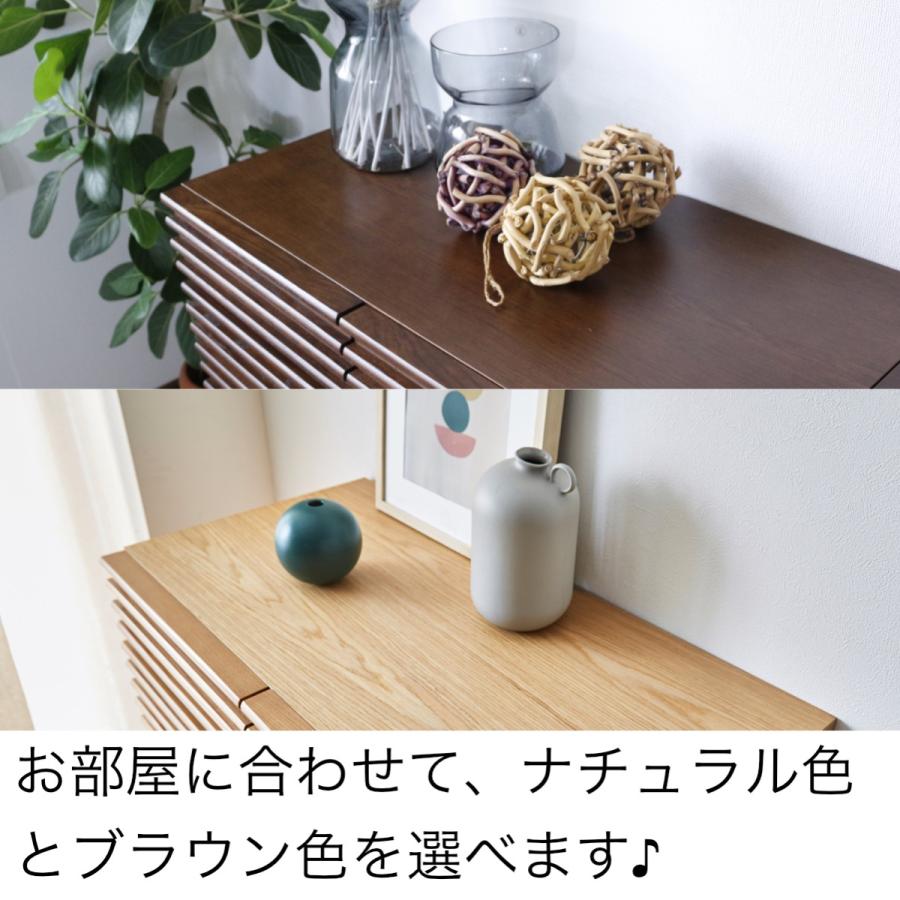 サイドボード 幅80 キャビネット リビング ダイニング 木製 おしゃれ 大容量 収納棚 扉 本体完成品 本棚 食器棚 コンパクト スリム 薄型 テレビボード 北欧 脚付 | ブランド登録なし | 12