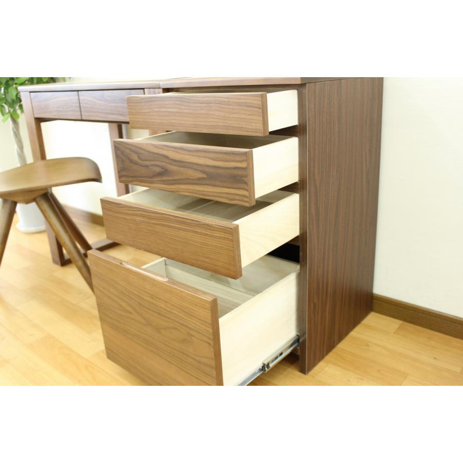 （幅40cm）選べる2色ナチュラル/ブラウン家具 完成品 　