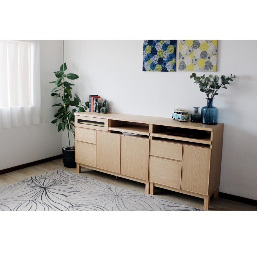 サイドボード 120 キャビネット リビング 北欧 木製 おしゃれ 収納