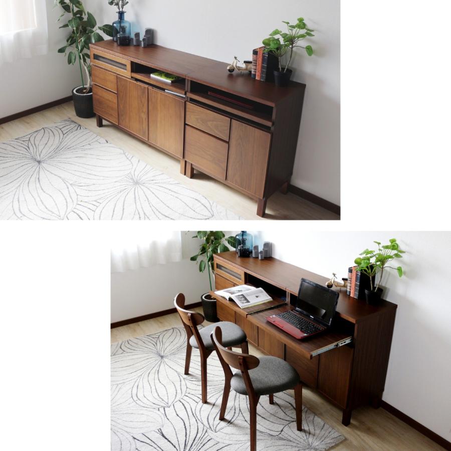 サイドボード 120 キャビネット リビング 北欧 木製 おしゃれ 収納