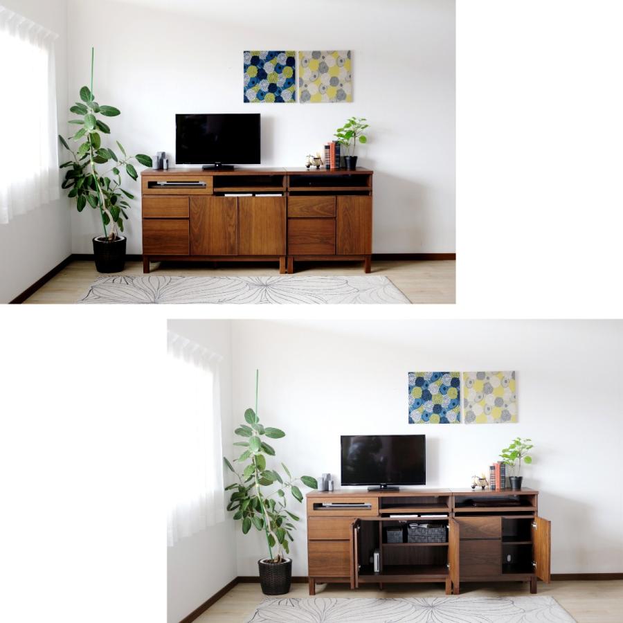 サイドボード 120 キャビネット リビング 北欧 木製 おしゃれ 収納