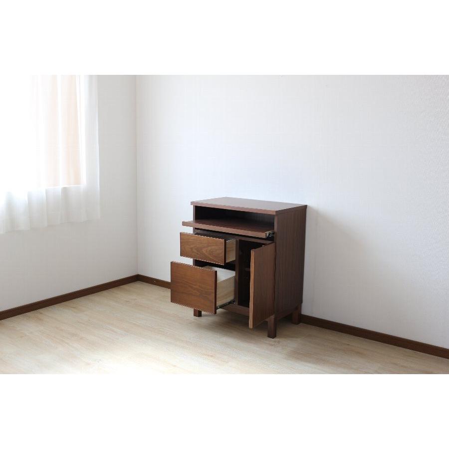 サイドボード 70 キャビネット リビング 北欧 木製 おしゃれ 収納 完成